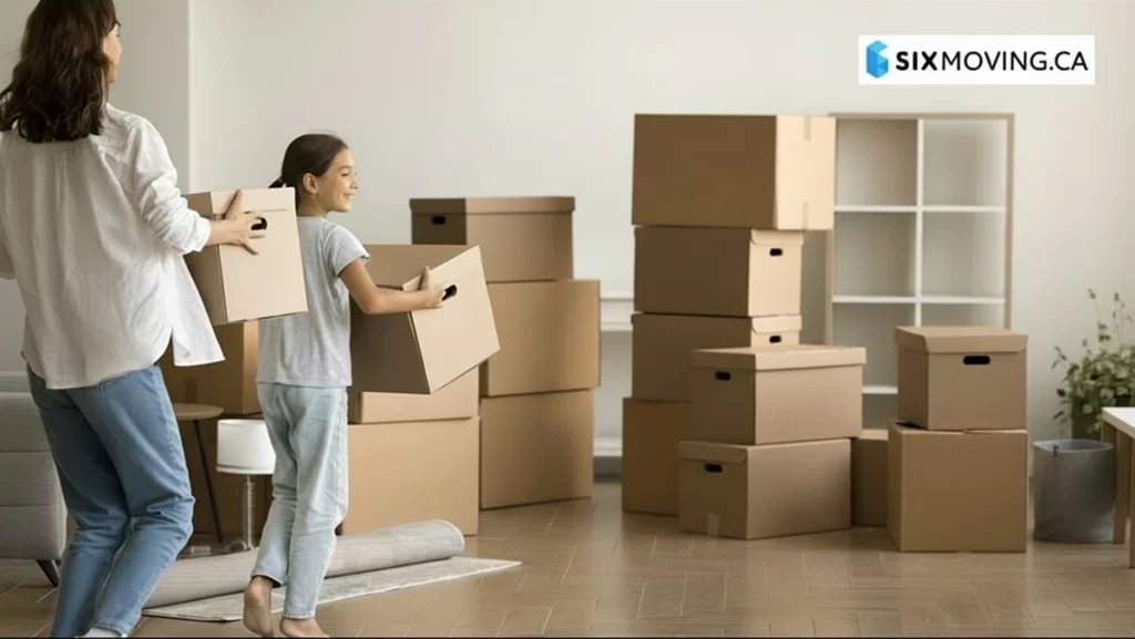 What is the Average Cost <br>of Moving Boxes in Toronto?