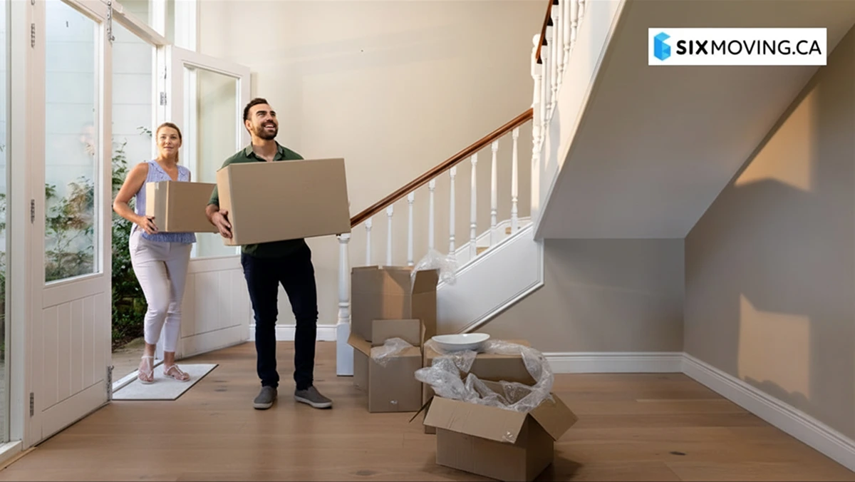 Moving short distance