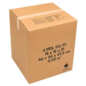 4.0 Cube Moving Box - Image 2