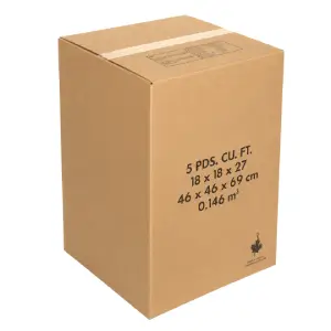 5.0 Cube Moving Box - Image 2