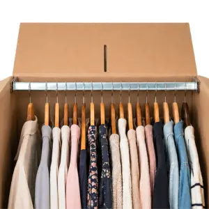 Space Saver Wardrobe box - Image 2