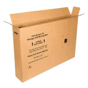 Large Flat Screen TV Box