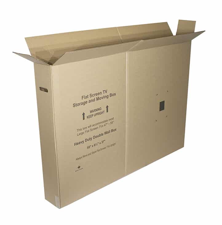 Large Flat Screen TV Box