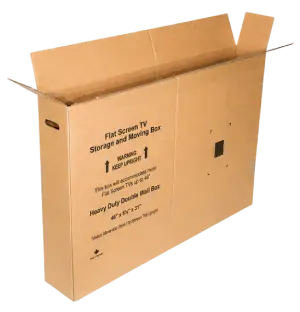Medium Flat Screen TV Box
