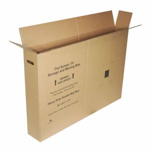 Medium Flat Screen TV  Box