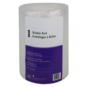 Packing Bubble Roll (12" by 50 feet)
