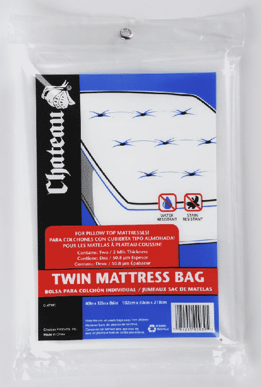 Single/Twin Mattress Cover