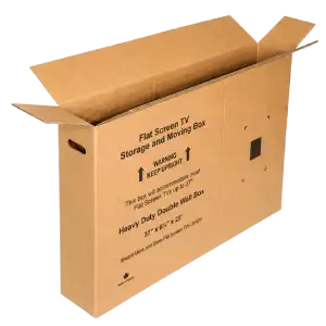 Small Flat Screen TV Box