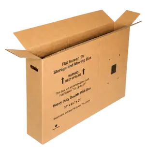 Small Flat Screen TV Box