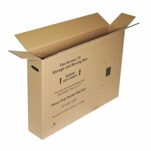 Small Flat Screen TV Box