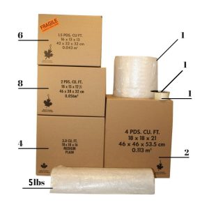 Partial-Move Packing Kit