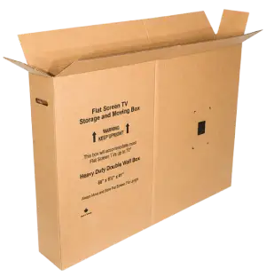 X-Large Flat Screen TV Box