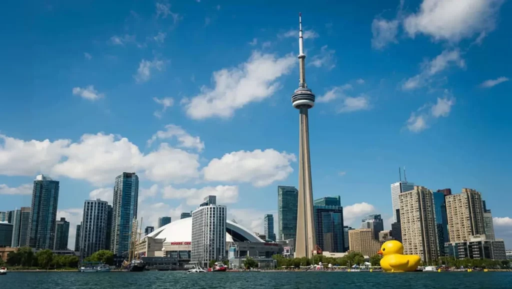 THE CN TOWER JUST TURNED 41!