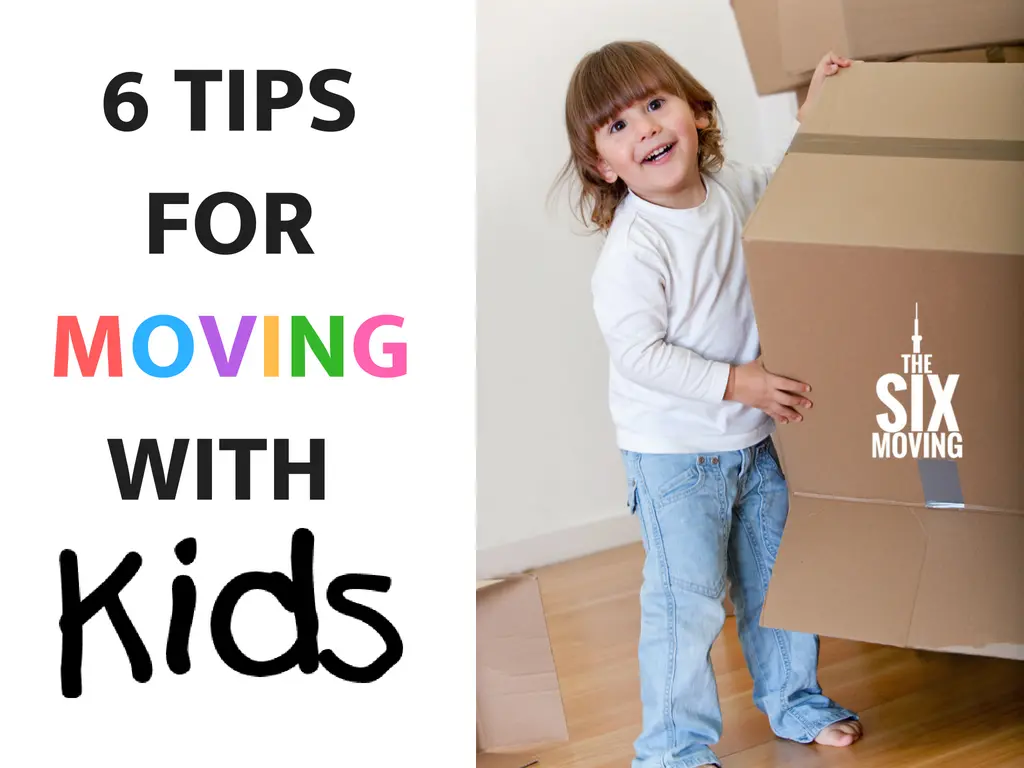 6 Tips For Moving With Kids