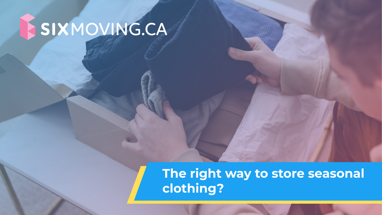 The Right Way to Store Seasonal Clothing