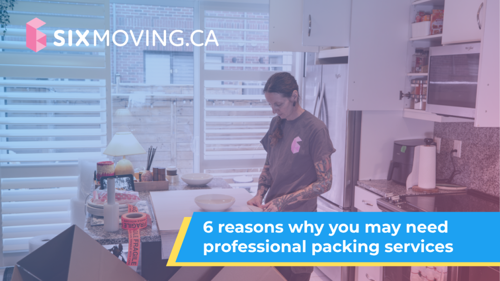 6 Reasons You Need Professional<br> Packers or Packing Services