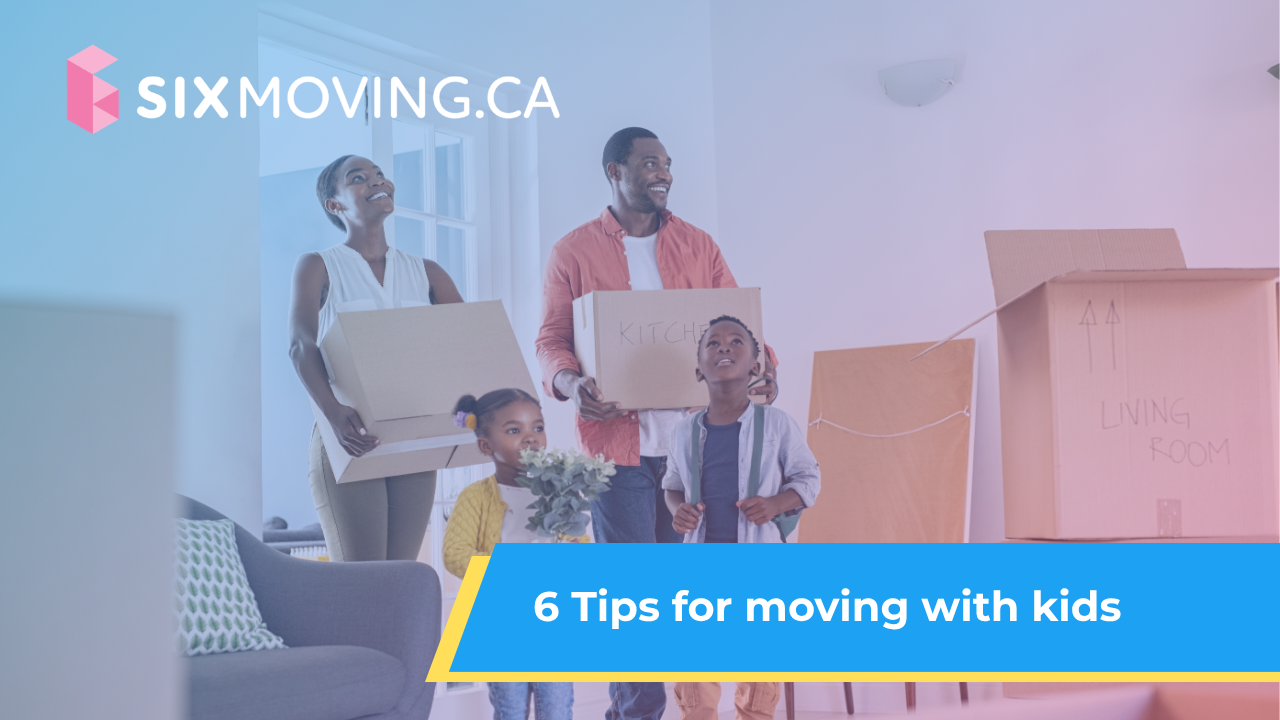 6 Tips for moving with kids