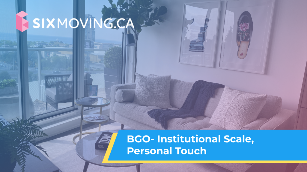 BGO- Institutional scale, personal touch