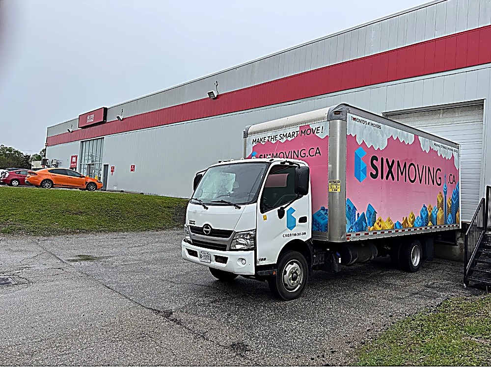 Commercial Moving