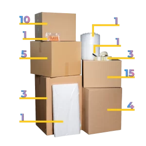 1 Bedroom Condo + Den Kit