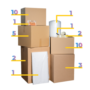 1-Bedroom Condo Kit