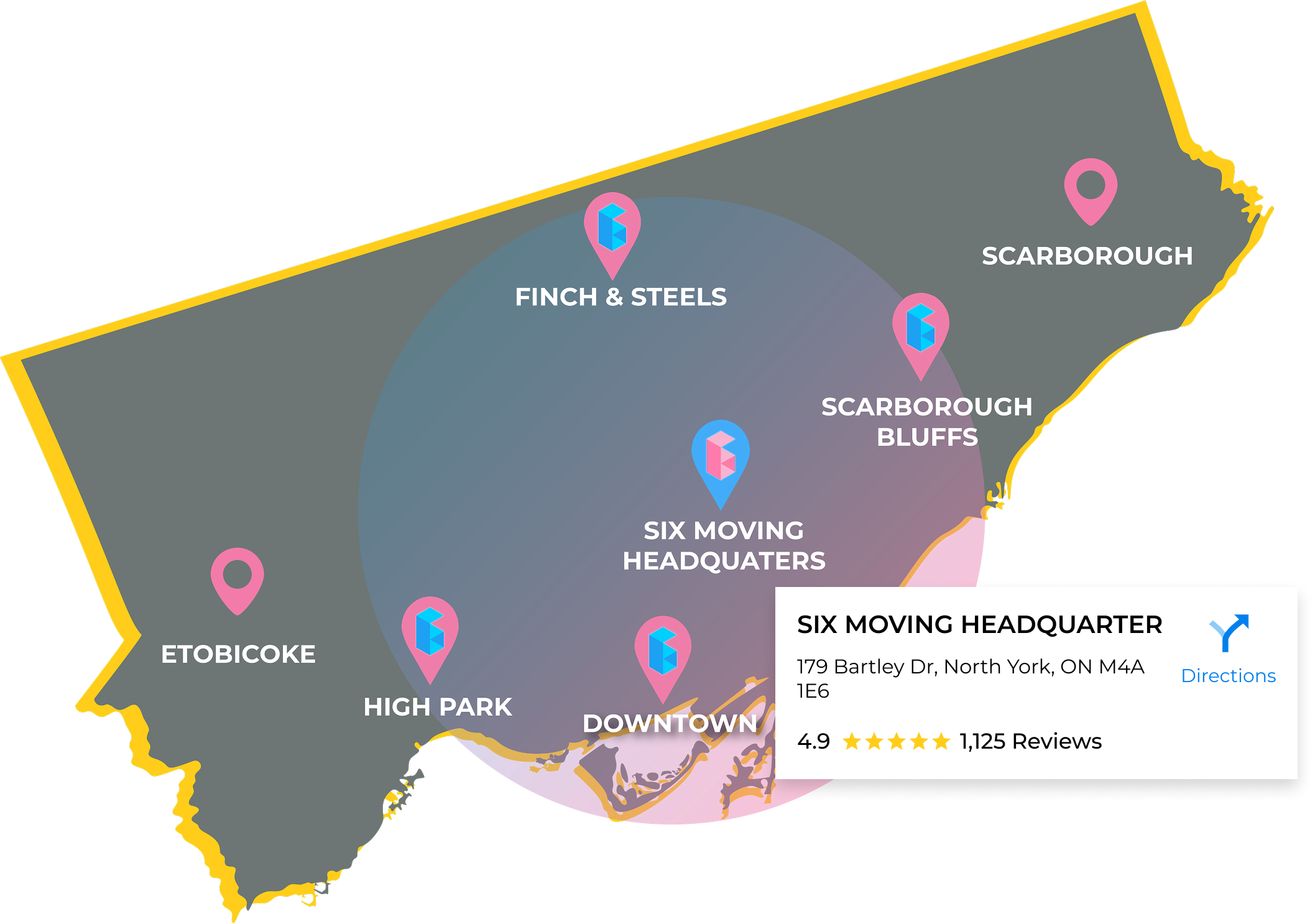 Toronto-Map