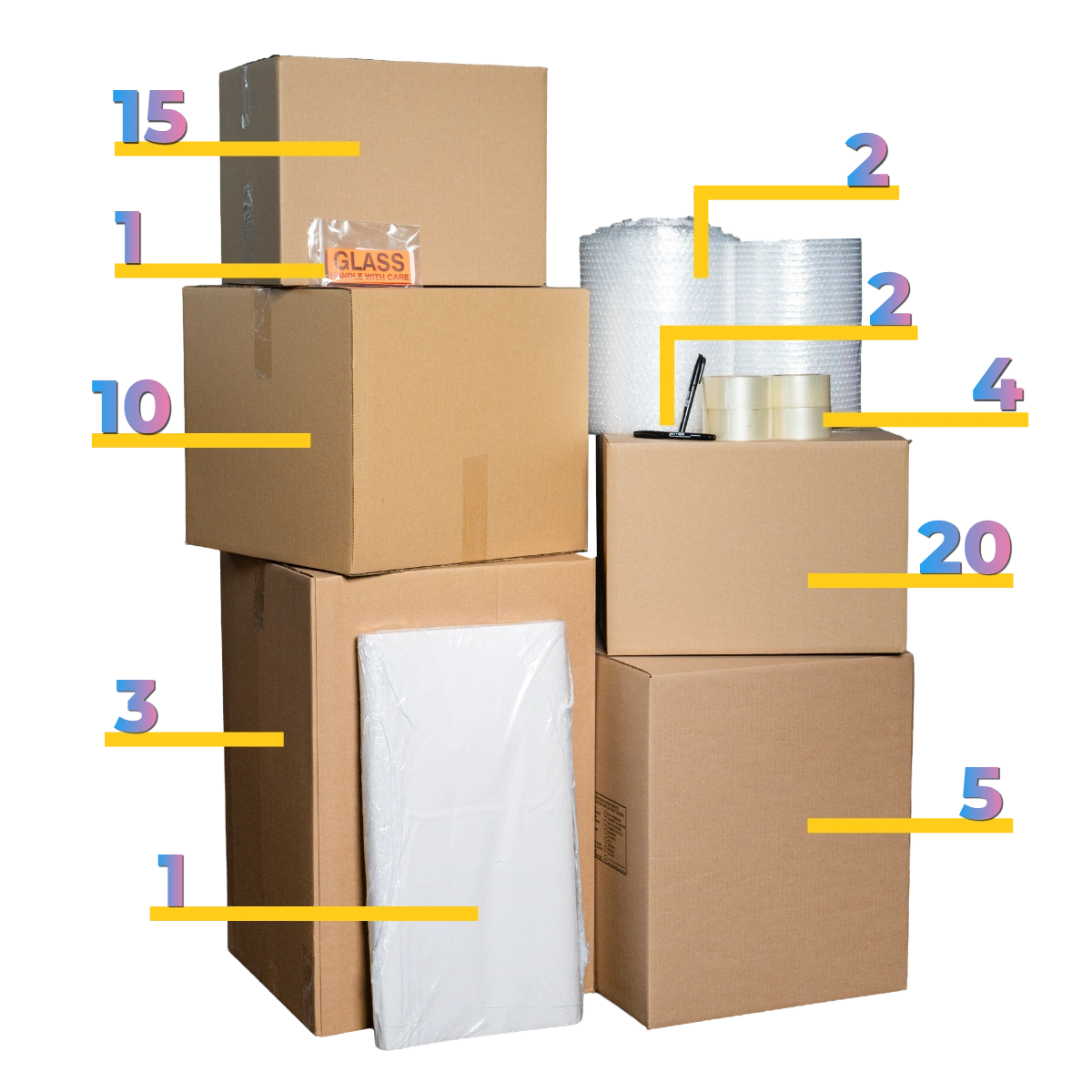 2 Bedroom Condo + Den Kit