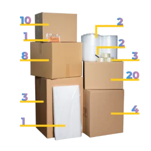 2-Bedroom Condo Kit