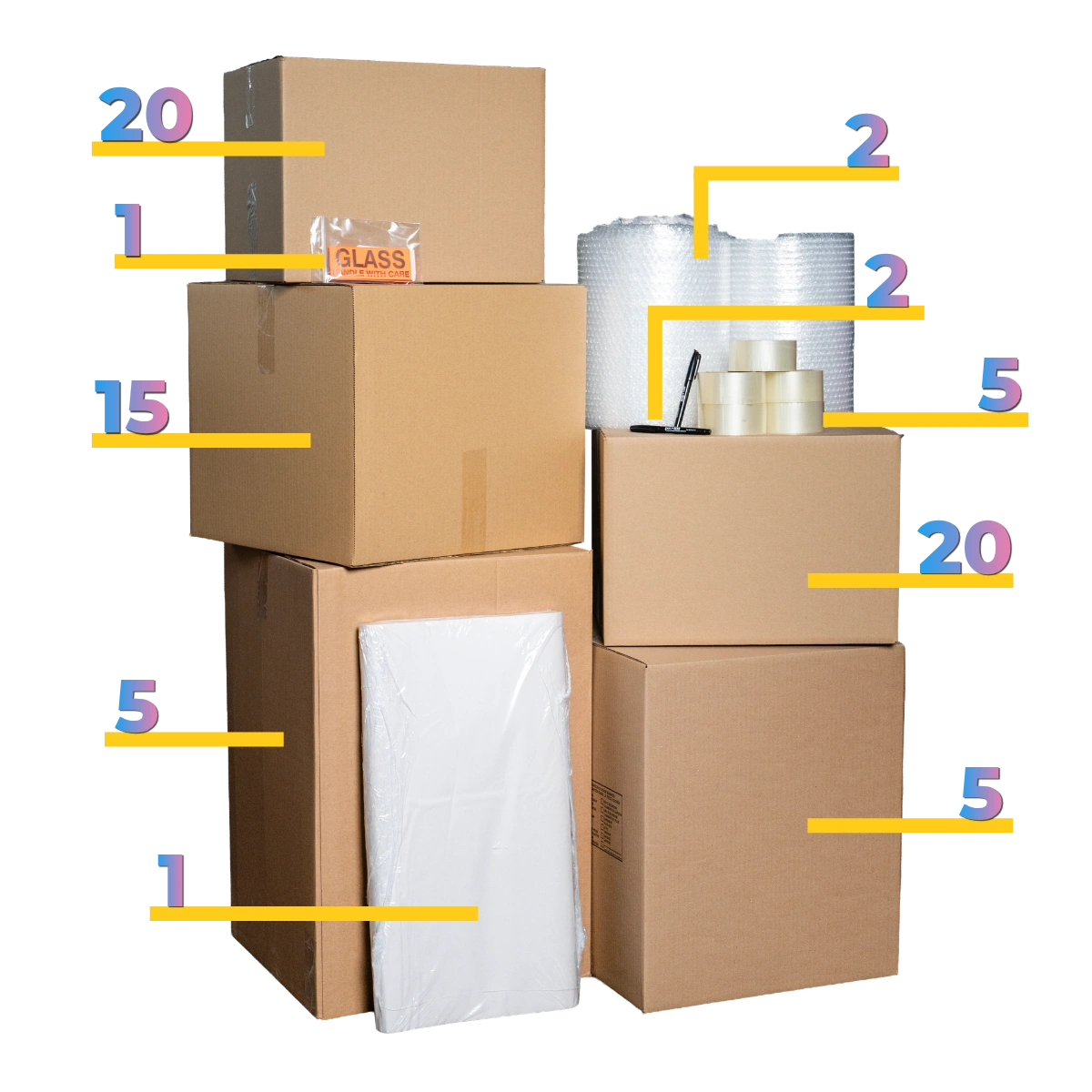2-Bedroom House Kit