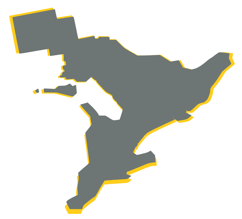 Southern Ontario Map (No Pins)