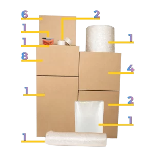 Studio / Single / Dorm Bedroom Kit