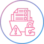 8- Data Breach Protocol Icon
